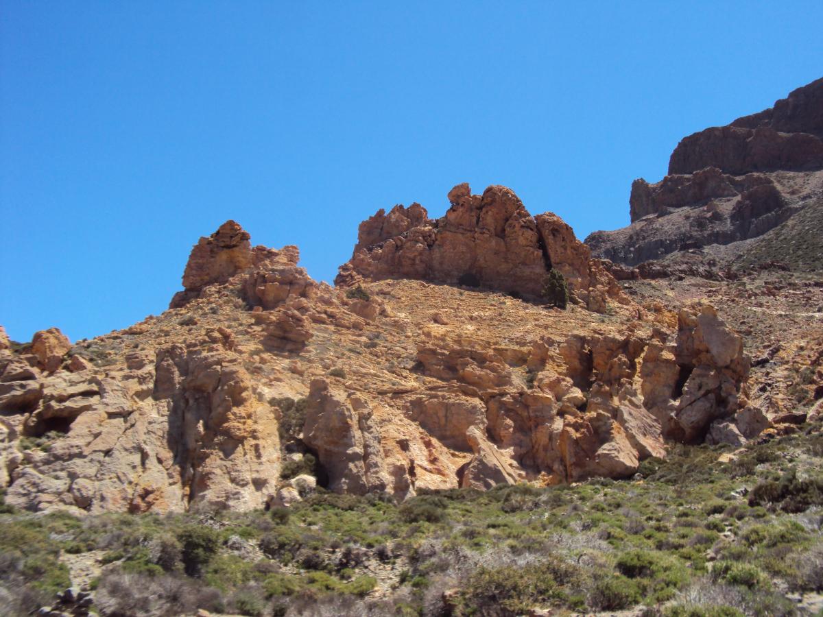 Klettern Teide